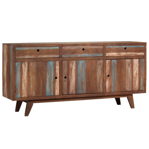 Rustika Rowe -  Sideboard Solid Wood Vintage 145x40x75 cm